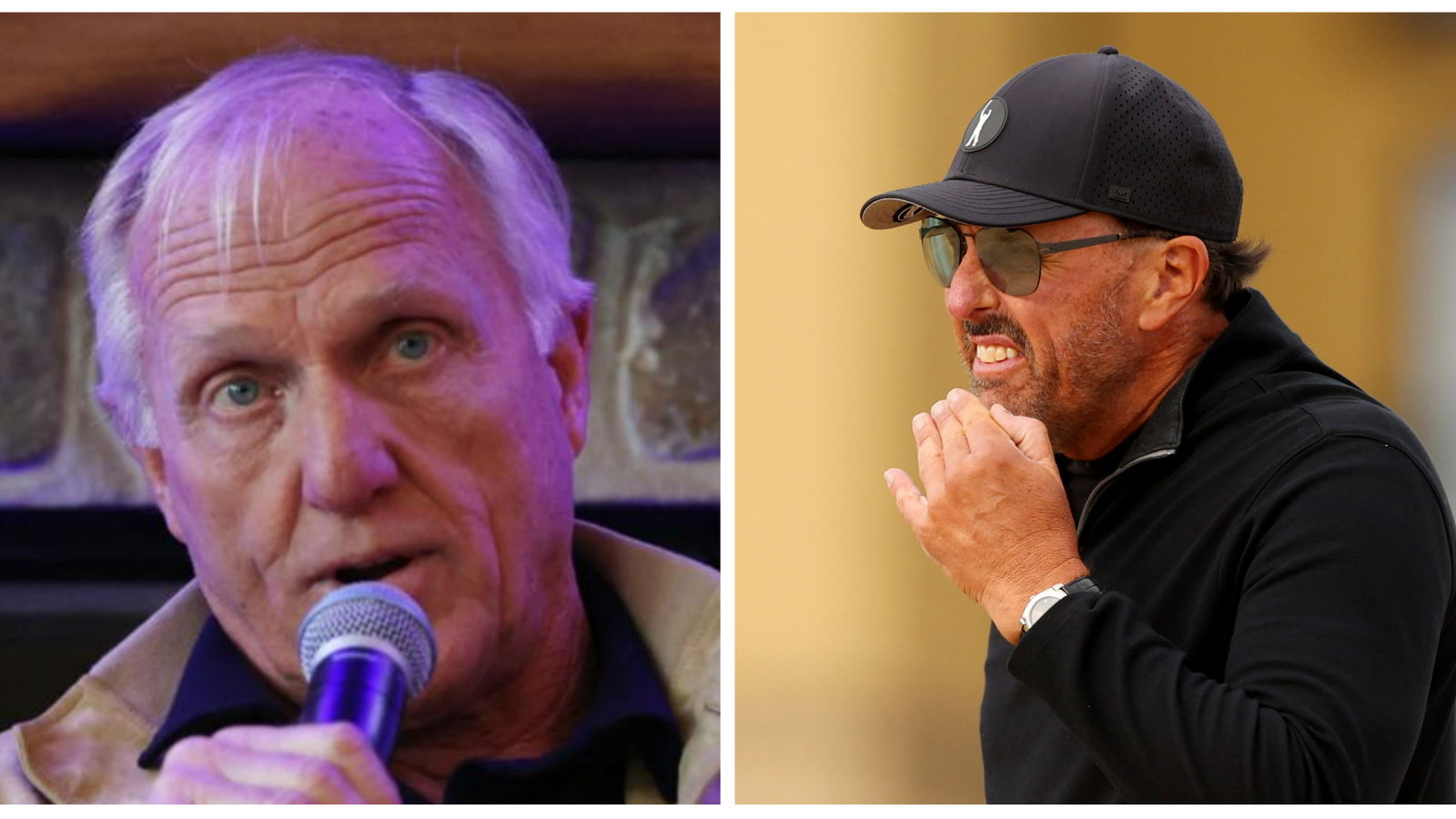 LIV Golf Tour boss Greg Norman: "What the f*** is a FIGJAM?!"